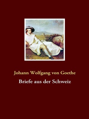 cover image of Briefe aus der Schweiz